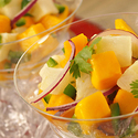 Tilapia Ceviche with Mango