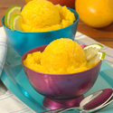 Tropical Mango Sorbet