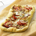 Sausage Pizza with Onion 