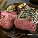 Herb-Crusted Top Loin Roast