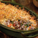 Pork and Hash Brown Shepard's Pie