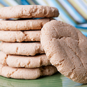100% Whole Wheat Cinnamon-Sugar Cookies