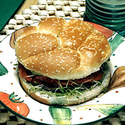 Grilled Portabella Mushroom Sandwich