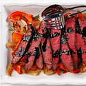 Balsamic and Tequila Glazed Sirloin Steak